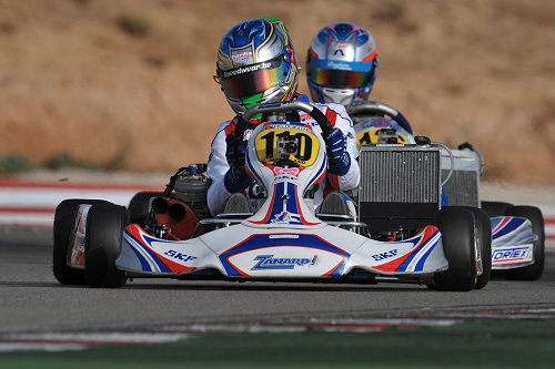 KF2 winnaar David Manuel Tomas da Luz